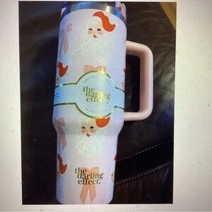 The Darling Effect Santa Travel Tumbler 40 oz